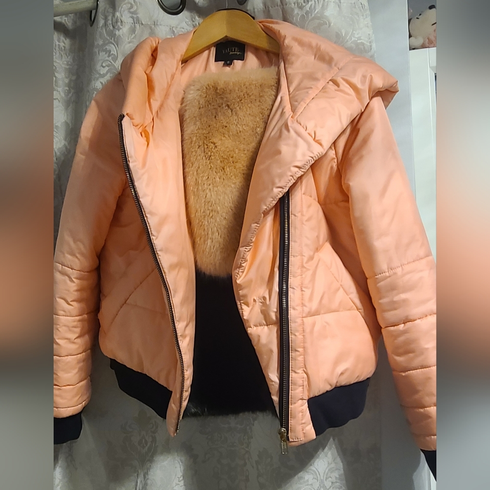HOST PICK💗 VEGAN SUSTAINABLE ECO ZERO WASTE - Apricot by Vaute Couture size S - Picture 7 of 14
